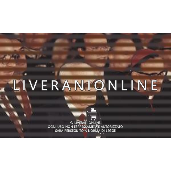 DIAP-RETROSPETTIVA SANDRO PERTINI POLITICO E PRESIDENTE DELLA REPUBBLICA ITALIANA NELLA FOTO SANDRO PERTINI NELL\'ANNO 1985 AG ALDO LIVERANI SAS 