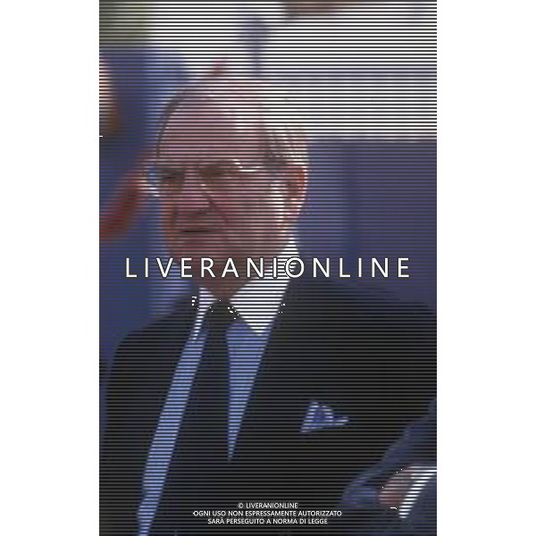 DIA- RETROSPETTIVA LEE IACOCCA MANAGER USA NELLA FOTO LEE IACOCCA (all’anagrafe Lido Anthony Iacocca) EX PRESIDENTE FORD ©CONTROLUCE - AGENZIA ALDO LIVERANI SAS