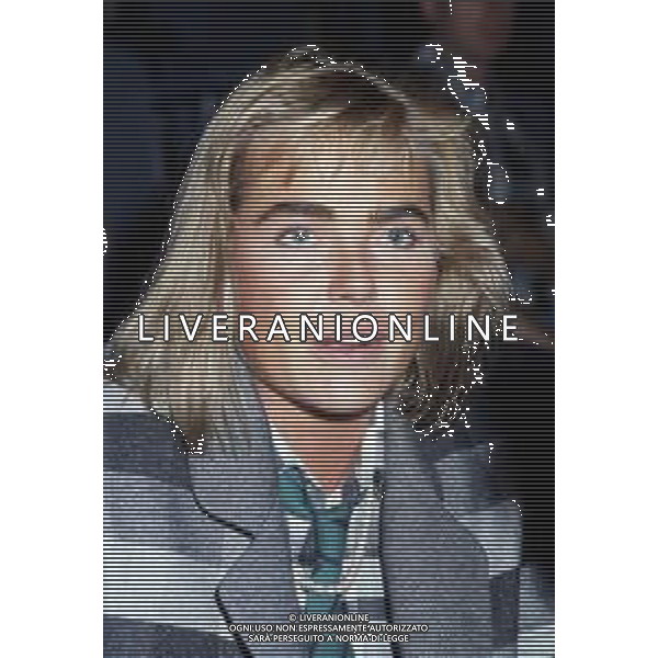 DIA-RETROSPETTIVA MARGOT LOUISE (detta Margaux) HEMINGWAY ATTRICE NELLA FOTO MARGAUX HEMINGWAY NELL’ANNO 1983 ©EDGARDO DELLA SCORCIOSA - AGENZIA ALDO LIVERANI SAS