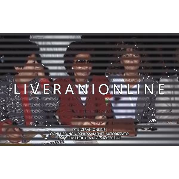 DIA- RETROSPETTIVA ANNA MARIA MONCINI MOGLIE DI BETTINO CRAXI NELLA FOTO ANNA CRAXI NELL’ANNO 1984 CON CATERINA CASELLI AG ALDO LIVERANI SAS