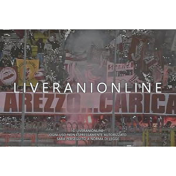 Perugia vs Arezzo Campionato Serie C Enilive - 16 Giornata Stadio Renato Curi - Perugia 22-11-2024 nella foto Tifosi Arezzo ©Federico Gaetano - AGENZIA ALDO LIVERANI SAS