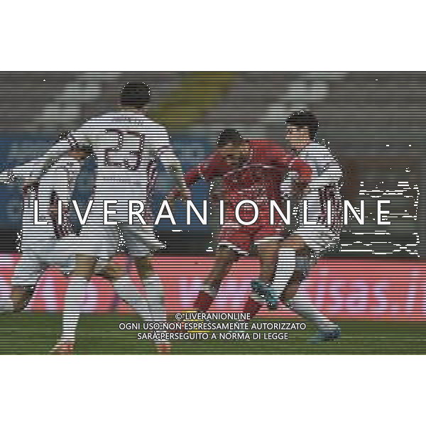 Perugia vs Arezzo Campionato Serie C Enilive - 16 Giornata Stadio Renato Curi - Perugia 22-11-2024 nella foto Mezzoni e Righetti ©Federico Gaetano - AGENZIA ALDO LIVERANI SAS