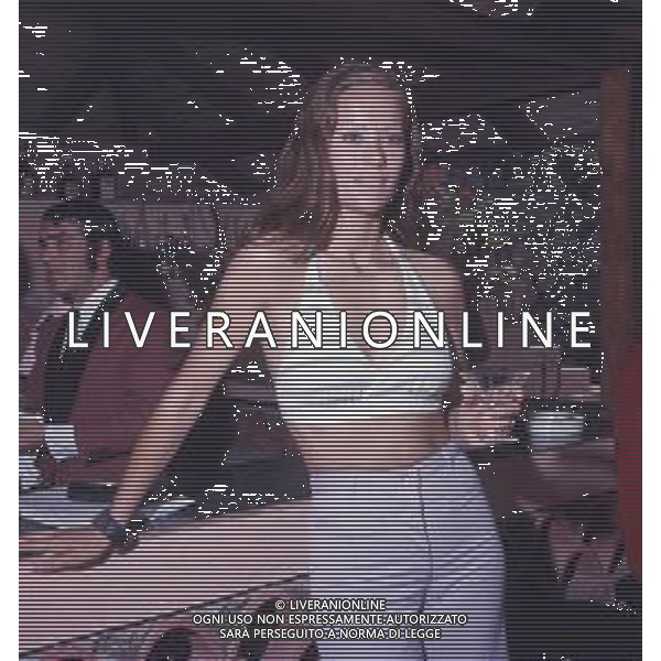 DIAP-RETROSPETTIVA CLUADINE AUGER ATTRICE NELLA FOTO CLAUDINE AUGER AG GIOVANNI LIVERANI-AG ALDO LIVERANI SAS