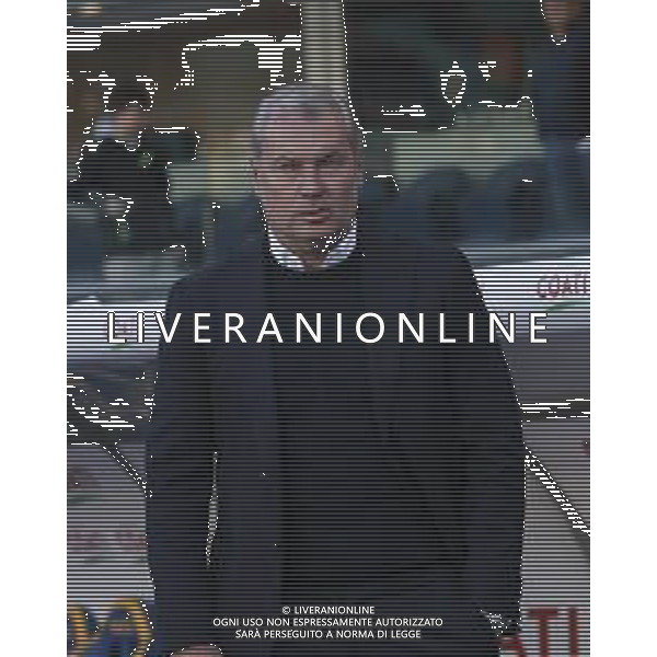Sean Sogliano Sport director of Hellas Verona FC during Hellas Verona FC vs Inter FC, 13° Serie A Enilive 2024-25 game at Marcantonio Bentegodi stadium in Verona (VR), Italy, on November 23, 2024. (Photo by Davide Casentini)- AGENZIA ALDO LIVERANI SAS