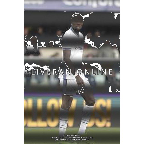 Marcus Thuram of Inter FC during Hellas Verona FC vs Inter FC, 13° Serie A Enilive 2024-25 game at Marcantonio Bentegodi stadium in Verona (VR), Italy, on November 23, 2024. (Photo by Davide Casentini)- AGENZIA ALDO LIVERANI SAS