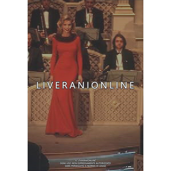 ST-RETROSPETTIVA EVA HERZIGOVA MODELLA E ATTRICE NELLA FOTO EVA HERZIGOVA A SANREMO NELL\'ANNO 1998 AG ALDO LIVERANI SAS
