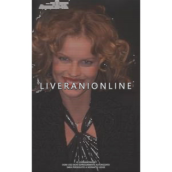 DIAP-RETROSPETTIVA EVA HERZIGOVA MODELLA E ATTRICE NELLA FOTO EVA HERZIGOVA NELL\'ANNO 1998 AG ALDO LIVERANI SAS 