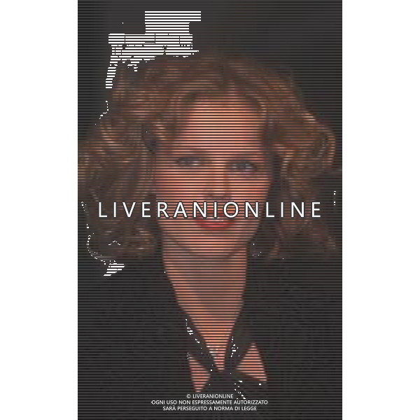 DIAP-RETROSPETTIVA EVA HERZIGOVA MODELLA E ATTRICE NELLA FOTO EVA HERZIGOVA NELL\'ANNO 1998 AG ALDO LIVERANI SAS 