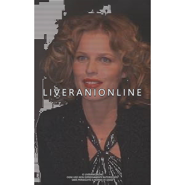 DIAP-RETROSPETTIVA EVA HERZIGOVA MODELLA E ATTRICE NELLA FOTO EVA HERZIGOVA NELL\'ANNO 1998 AG ALDO LIVERANI SAS 
