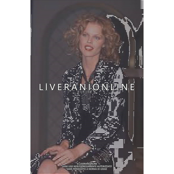 DIAP-RETROSPETTIVA EVA HERZIGOVA MODELLA E ATTRICE NELLA FOTO EVA HERZIGOVA NELL\'ANNO 1998 AG ALDO LIVERANI SAS 