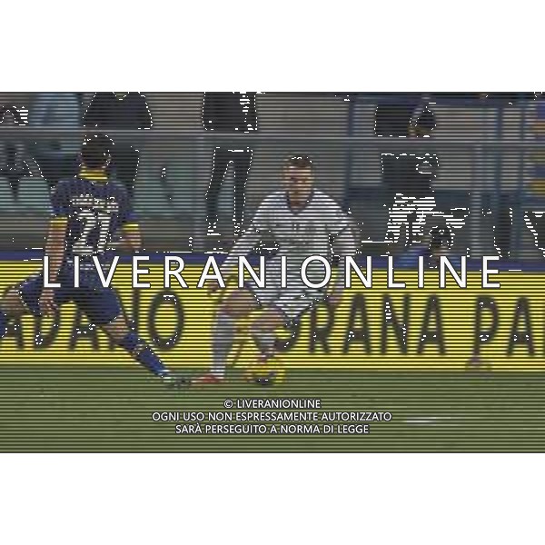 Piotr Zielinski of Inter FC during Hellas Verona FC vs Inter FC, 13° Serie A Enilive 2024-25 game at Marcantonio Bentegodi stadium in Verona (VR), Italy, on November 23, 2024. (Photo by Davide Casentini)- AGENZIA ALDO LIVERANI SAS