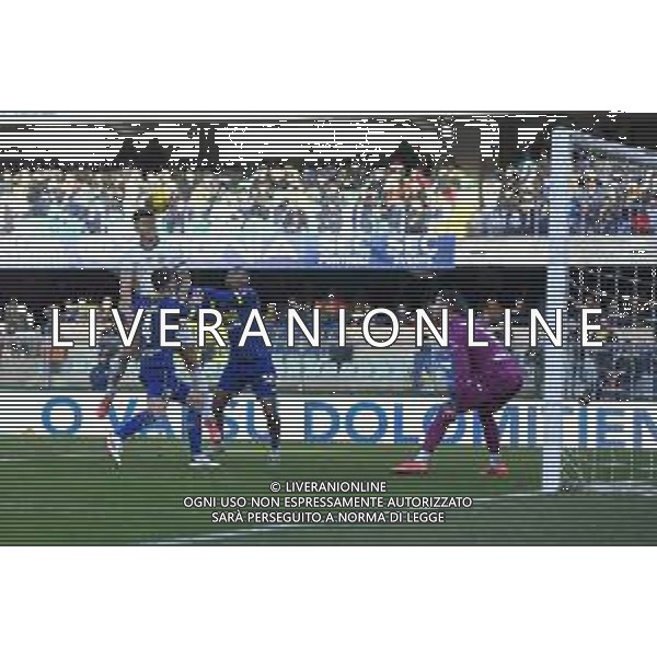 Joaquin Correa of Inter FC during Hellas Verona FC vs Inter FC, 13° Serie A Enilive 2024-25 game at Marcantonio Bentegodi stadium in Verona (VR), Italy, on November 23, 2024. (Photo by Davide Casentini)- AGENZIA ALDO LIVERANI SAS