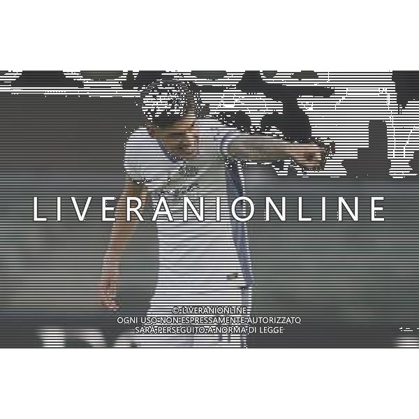 Joaquin Correa of Inter FC celebrates after scoring during Hellas Verona FC vs Inter FC, 13° Serie A Enilive 2024-25 game at Marcantonio Bentegodi stadium in Verona (VR), Italy, on November 23, 2024. (Photo by Davide Casentini)- AGENZIA ALDO LIVERANI SAS
