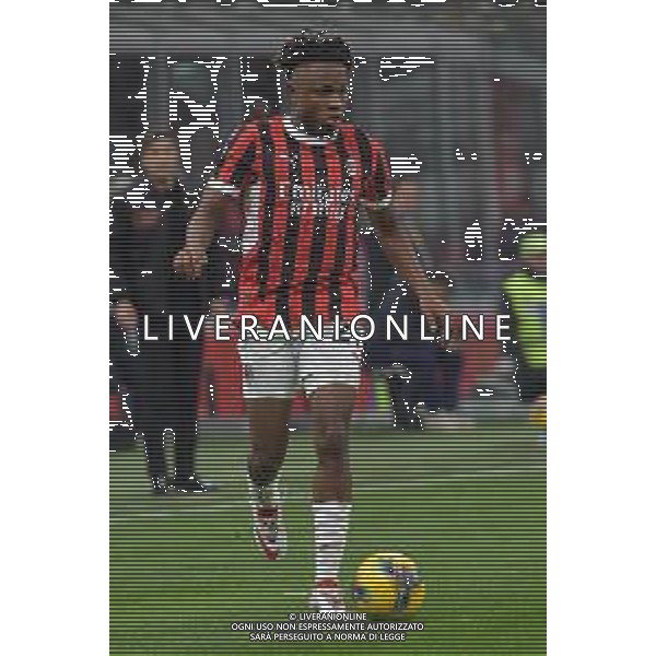 TVAF-Milano 2311.2024 Giuseppe Meazza ©Alessandro Falzone/Agenzia Aldo Liverani Milan vs Juventus Campionato Calcio Serie A Enilive 2024/2025 13a giornata Nella foto: SAMUEL CHUKWUEZE