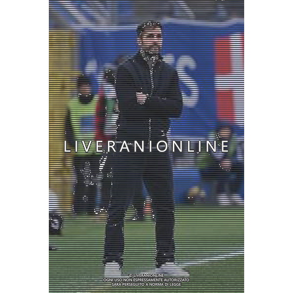 TVRG Como vs Fiorentina nella foto Cesc Fabregas allenatore Como Como 24-11-2024 Stadio Giuseppe Sinigaglia Campionato Serie A Enilive - 13a giornata foto Roberto Garavaglia/Agenzia Aldo Liverani sas