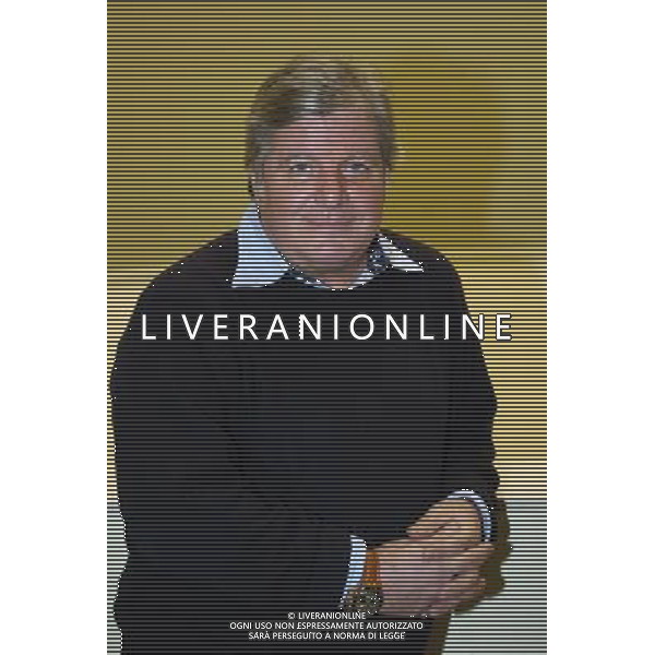 Milano 19/01/2006 Mauro Di Francesco foto Danilo Recalcati / AG.Aldo Liverani