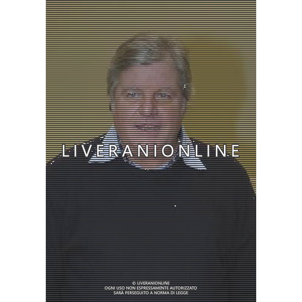 Milano 19/01/2006 Mauro Di Francesco foto Danilo Recalcati / AG.Aldo Liverani