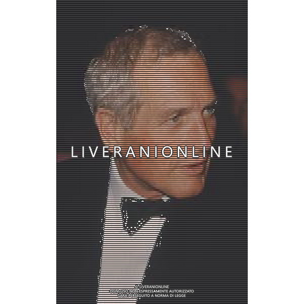 NEG-RETROSPETTIVA PAUL NEWMAN ATTORE NELLA FOTO PAUL NEWMAN A CANNES NELL\'ANNO 1987 AG ALDO LIVERANI SAS