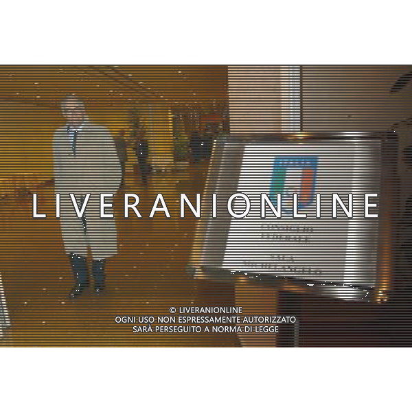 MILANO 20-1-06 HOTEL MICHELANGELO CONSIGLIO FEDERALE FIGC NELLA FOTO: CARRARO FRANCO PH: CAPRA/LIVERANI