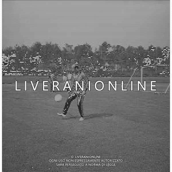 NEG-RETROSPETTIVA EUGENIO BERSELLINI ALLENATORE INTER NELLA FOTO EUGENIO BERSELLINI ALLENATORE INTER AD APPIANO GENTILE NELL\'ANNO 1978 AG ALDO LIVERANI SAS