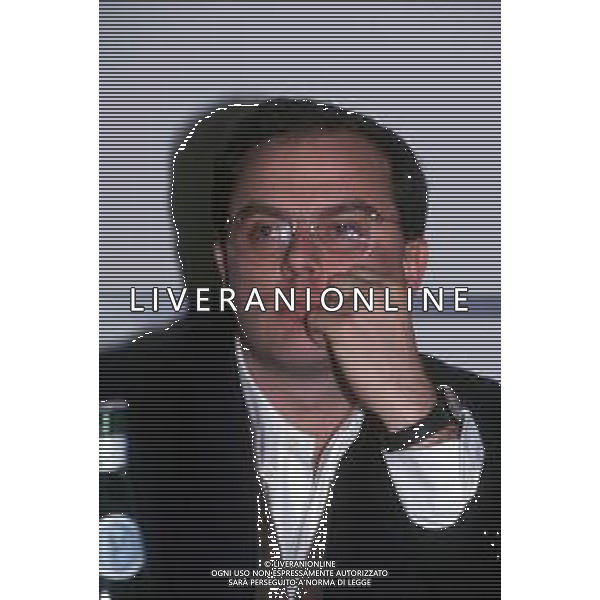 DIA-RETROSPETTIVA DANIELE LUCHETTI REGISTA NELLA FOTO DANIELE LUCHETTI NELL’ANNO 1993 DFP - AG ALDO LIVERANI SAS