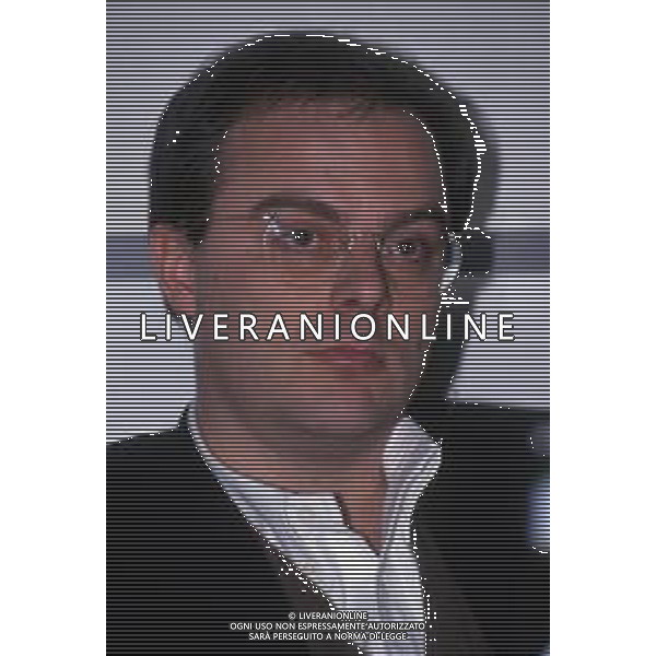 DIA-RETROSPETTIVA DANIELE LUCHETTI REGISTA NELLA FOTO DANIELE LUCHETTI NELL’ANNO 1993 DFP - AG ALDO LIVERANI SAS