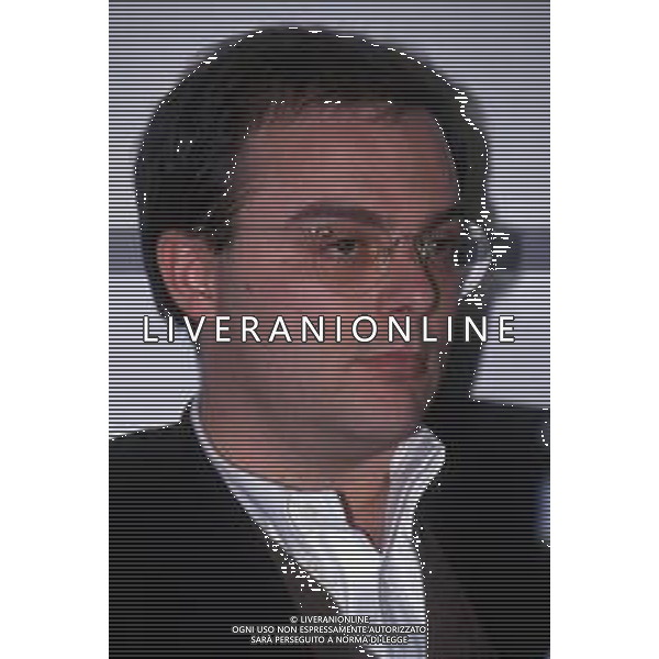DIA-RETROSPETTIVA DANIELE LUCHETTI REGISTA NELLA FOTO DANIELE LUCHETTI NELL’ANNO 1993 DFP - AG ALDO LIVERANI SAS