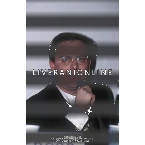 DIA-RETROSPETTIVA DANIELE LUCHETTI REGISTA NELLA FOTO DANIELE LUCHETTI NELL’ANNO 1993 DFP - AG ALDO LIVERANI SAS