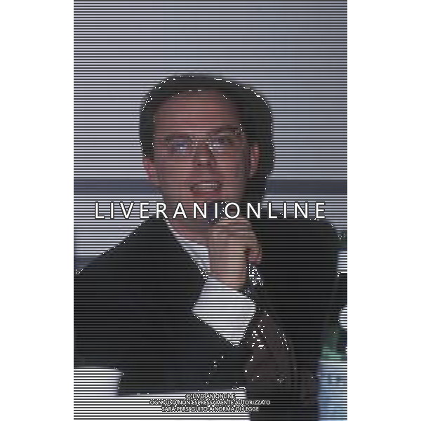 DIA-RETROSPETTIVA DANIELE LUCHETTI REGISTA NELLA FOTO DANIELE LUCHETTI NELL’ANNO 1993 DFP - AG ALDO LIVERANI SAS
