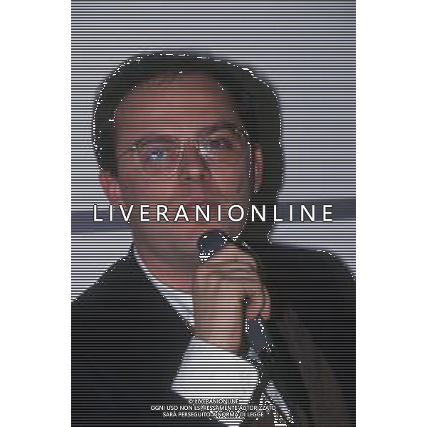 DIA-RETROSPETTIVA DANIELE LUCHETTI REGISTA NELLA FOTO DANIELE LUCHETTI NELL’ANNO 1993 DFP - AG ALDO LIVERANI SAS