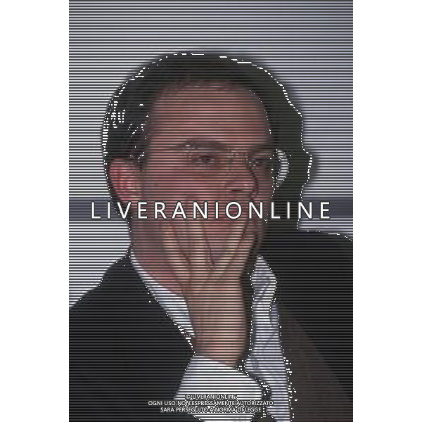 DIA-RETROSPETTIVA DANIELE LUCHETTI REGISTA NELLA FOTO DANIELE LUCHETTI NELL’ANNO 1993 DFP - AG ALDO LIVERANI SAS