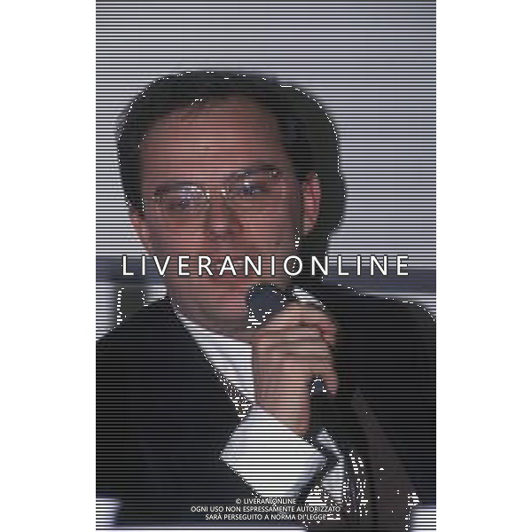 DIA-RETROSPETTIVA DANIELE LUCHETTI REGISTA NELLA FOTO DANIELE LUCHETTI NELL’ANNO 1993 DFP - AG ALDO LIVERANI SAS