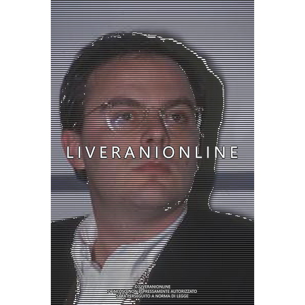 DIA-RETROSPETTIVA DANIELE LUCHETTI REGISTA NELLA FOTO DANIELE LUCHETTI NELL’ANNO 1993 DFP - AG ALDO LIVERANI SAS
