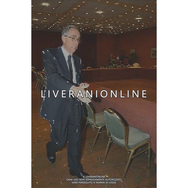 MILANO 20-1-06 HOTEL MICHELANGELO CONSIGLIO FEDERALE FIGC NELLA FOTO: CARRARO FRANCO PH: CAPRA/LIVERANI