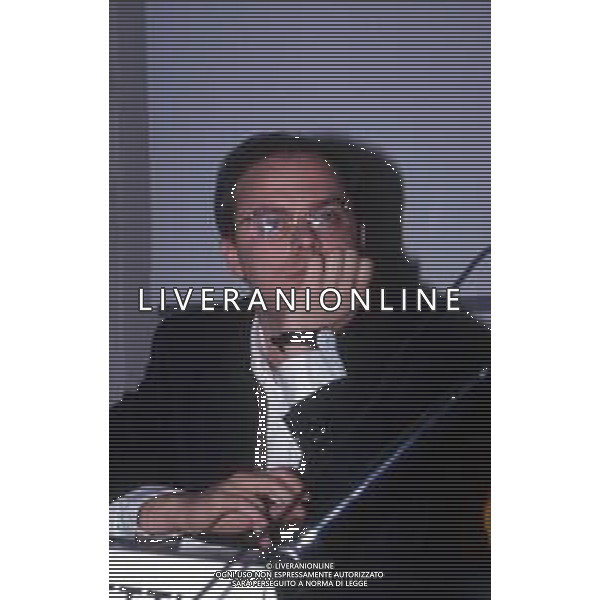 DIA-RETROSPETTIVA DANIELE LUCHETTI REGISTA NELLA FOTO DANIELE LUCHETTI NELL’ANNO 1993 DFP - AG ALDO LIVERANI SAS