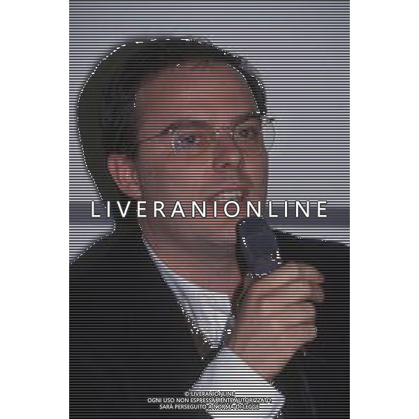 DIA-RETROSPETTIVA DANIELE LUCHETTI REGISTA NELLA FOTO DANIELE LUCHETTI NELL’ANNO 1993 DFP - AG ALDO LIVERANI SAS