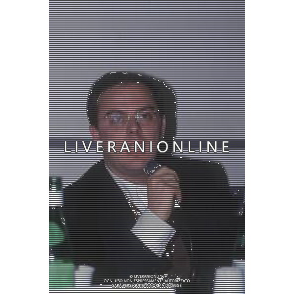 DIA-RETROSPETTIVA DANIELE LUCHETTI REGISTA NELLA FOTO DANIELE LUCHETTI NELL’ANNO 1993 DFP - AG ALDO LIVERANI SAS