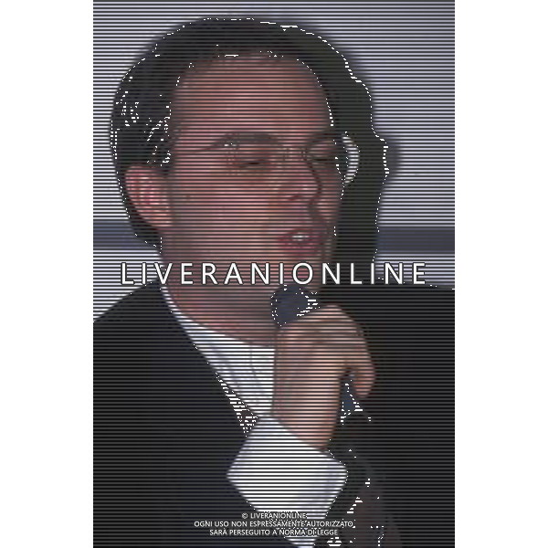 DIA-RETROSPETTIVA DANIELE LUCHETTI REGISTA NELLA FOTO DANIELE LUCHETTI NELL’ANNO 1993 DFP - AG ALDO LIVERANI SAS