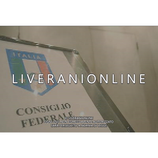 MILANO 20-1-06 HOTEL MICHELANGELO CONSIGLIO FEDERALE FIGC PH: CAPRA/LIVERANI