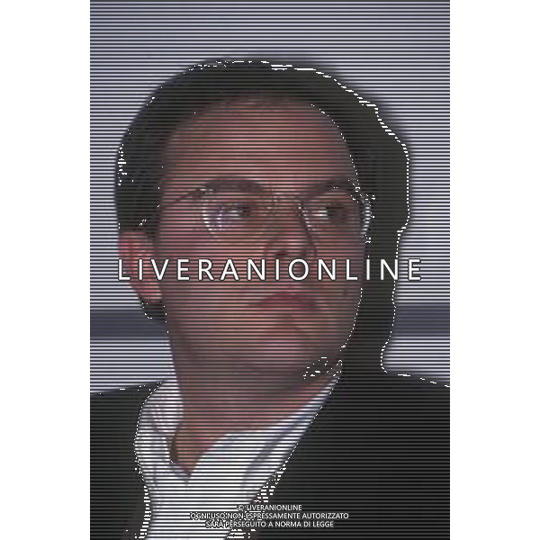 DIA-RETROSPETTIVA DANIELE LUCHETTI REGISTA NELLA FOTO DANIELE LUCHETTI NELL’ANNO 1993 DFP - AG ALDO LIVERANI SAS