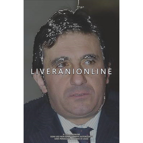 Milano 19/01/2006 Presentazione libro \'Fare Il Futuro \' di Maurizio Gasparri nella foto: Urbano Cairo foto Danilo Recalcati / AG.Aldo Liverani