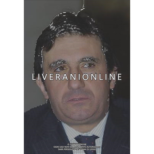 Milano 19/01/2006 Presentazione libro \'Fare Il Futuro \' di Maurizio Gasparri nella foto: Urbano Cairo foto Danilo Recalcati / AG.Aldo Liverani