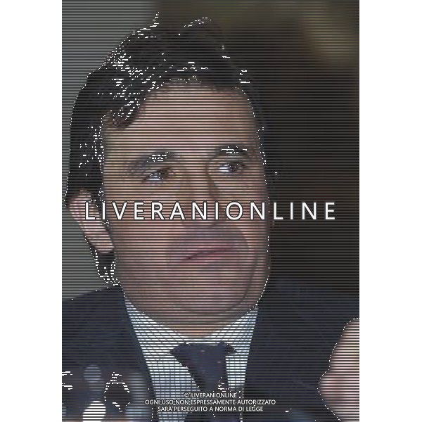 Milano 19/01/2006 Presentazione libro \'Fare Il Futuro \' di Maurizio Gasparri nella foto: Urbano Cairo foto Danilo Recalcati / AG.Aldo Liverani