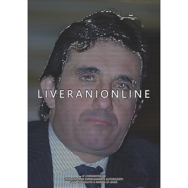 Milano 19/01/2006 Presentazione libro \'Fare Il Futuro \' di Maurizio Gasparri nella foto: Urbano Cairo foto Danilo Recalcati / AG.Aldo Liverani