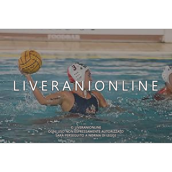 Pallanuoto Serie A1 Femminile Smile Cosenza vs Plebiscito Padova Piscina Comunale di Cosenza Nella foto: Miriam Ciudad Foto Andrea Rosito-Ag Aldo Liverani sas