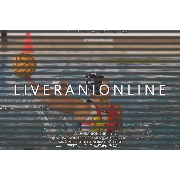 Pallanuoto Serie A1 Femminile Smile Cosenza vs Plebiscito Padova Piscina Comunale di Cosenza Nella foto: SCHAAP Maxine Foto Andrea Rosito-Ag Aldo Liverani sas