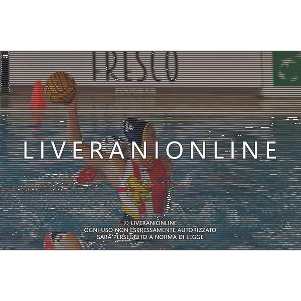 Pallanuoto Serie A1 Femminile Smile Cosenza vs Plebiscito Padova Piscina Comunale di Cosenza Nella foto: SCHAAP Maxine Foto Andrea Rosito-Ag Aldo Liverani sas