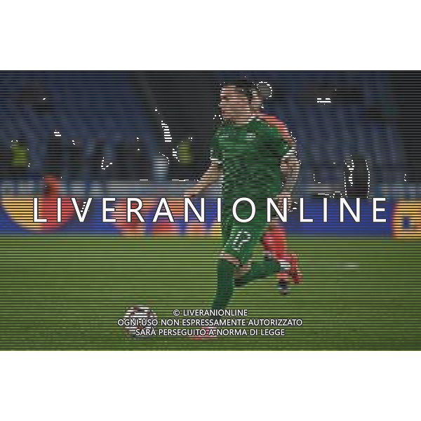 Son of P.F.C. Ludogorets in action during the UEFA Europa League 2024/25 League Phase MD5 match between S.S. Lazio and P.F.C. Ludogorets at Olympic Stadium on November 28, 2024 in Rome, Italy.-Agenzia ALDO LIVERANI SAS