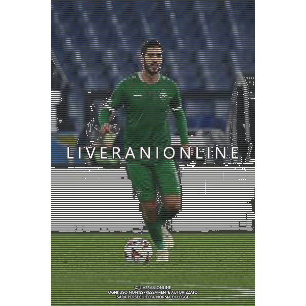 Dinis Almeida of P.F.C. Ludogorets in action during the UEFA Europa League 2024/25 League Phase MD5 match between S.S. Lazio and P.F.C. Ludogorets at Olympic Stadium on November 28, 2024 in Rome, Italy.-Agenzia ALDO LIVERANI SAS