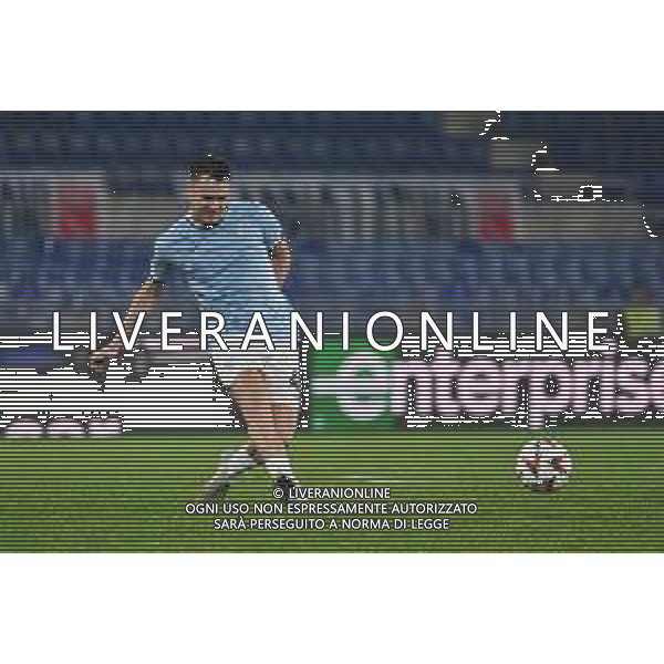Patric of S.S. Lazio during the UEFA Europa League 2024/25 League Phase MD5 match between S.S. Lazio and P.F.C. Ludogorets at Olympic Stadium on November 28, 2024 in Rome, Italy.- Agenzia ALDO LIVERANI SAS